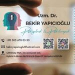 Uzm.Dr.Bekir Yapıcıoğlu Psikiyatrist