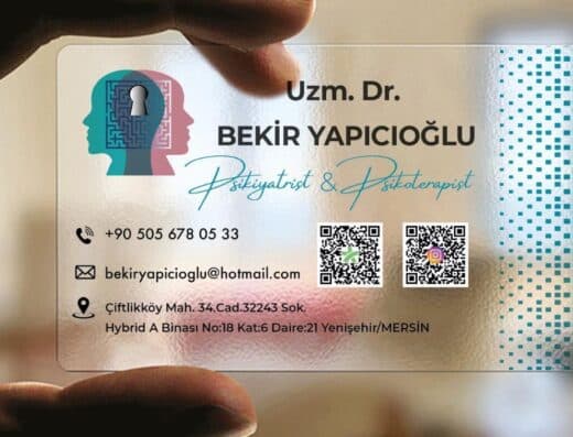 Uzm.Dr.Bekir Yapıcıoğlu Psikiyatrist | Doktorum360 Uzman Profili